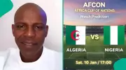 Nigerian Man Boldly Predicts 3-1 Super Eagles Victory Over Algeria in AFCON 2025 Quarter-Final