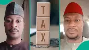 Nigerian Man Celebrates Salary Boost from New Tax Law, Plans Spending