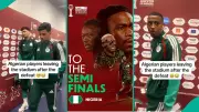 Nigerian Man Teases Algerian Players After AFCON Quarterfinal Loss, Video Trends