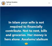 Nigerian Woman's Islamic Marriage Views Spark Debate: Wife's Duties Explained