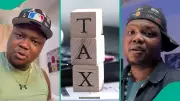 Nigerian YouTuber's Tax Confusion: Blames FG Before Realizing US Deduction