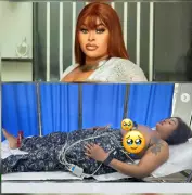 Nollywood Star Sarah Martins Hospitalized After Collapsing from Extreme Exhaustion