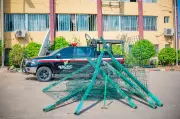 NSCDC Arrests 3 Suspects for Vandalising National Stadium Infrastructure in Abuja