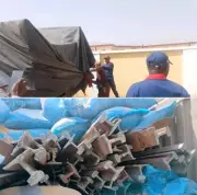 NSCDC Bauchi Intercepts Vandalized Railway Tracks, Arrests Five Suspects in Major Operation