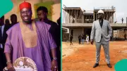 Obi Cubana Clarifies 'City Boy' Nickname, Showcases Asaba Real Estate Project