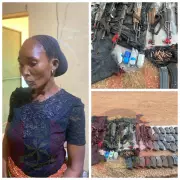 Operation Whirl Stroke Nabs Kingpin's Wife, Uncovers Major Arms Cache in Taraba
