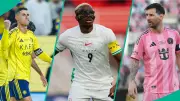 Osimhen Beats Ronaldo, Matches Messi in 2025 Global Goal Chart