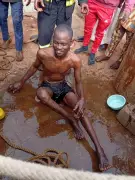 Oyo Fire Service Rescues 37-Year-Old Man from Well in Saki