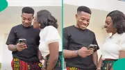 Pastor Jerry Eze's Wife Plants Surprise Kiss in Viral Video, Netizens React
