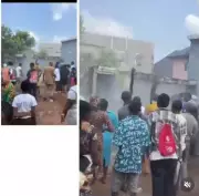 Pastor Orders Church Fence Demolition as 'Wall of Jericho' Prayer Act