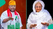 PDP Chieftain Ajadi Slams Florence Ajimobi's 'War' Rhetoric Ahead of 2027 Oyo Election