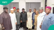 PDP Faction Meets Goodluck Jonathan in Abuja to Resolve Party Crisis
