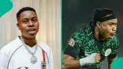 Peller Promises N500k Per Goal to Lookman, Fans Call It 'See Finish'
