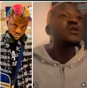 Portable Accuses Father of Taking Belongings, Compares Him to Mohbad's Dad