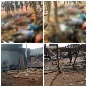 President Tinubu Orders Manhunt for Terrorists After Niger State Market Massacre