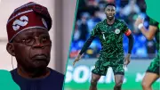 President Tinubu Sends Condolences to Super Eagles Captain Wilfred Ndidi After Father's Tragic Death