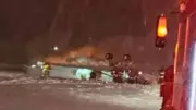 Private Jet Crash at Maine Airport Amid Severe Snowstorm Claims Eight Lives