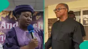 Prophetess Brighttheseer Issues Prayer Warning for Peter Obi Over Accident Prophecy
