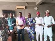 Rotimi Agboluaje Elected NUJ Correspondents' Chapel Secretary in Oyo