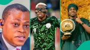 Rufai Oseni Joins Calls to Drop Osimhen After AFCON Clash with Lookman