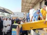 SDP Leaders Mourn as Senator Godiya Akwashiki's Body Arrives in Abuja