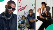 Skales Fumes as Fan Compares Daughter to Wizkid Amid Industry Feud
