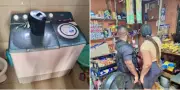 South Africa: Armed Robber Forces 4-Year-Old Into Washing Machine