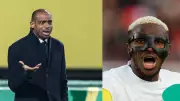 Sunday Oliseh Defends Victor Osimhen's AFCON Goal Drought