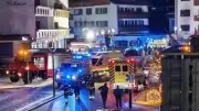 Swiss Ski Resort Fire Kills 40, Teenagers Among Missing and Dead
