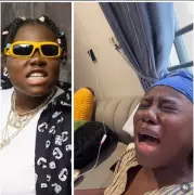 Teni Blames Ghanaians for Super Eagles' Loss to Morocco in Viral Video