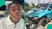 TikTok Star Peller's N11M Mercedes Repair Bill Sparks Reactions