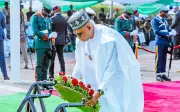 Tinubu, Wike Absent as Nigeria Honors Fallen Soldiers, ADC Criticizes Leadership Signal