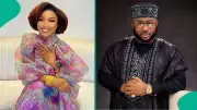 Tonto Dikeh and Olakunle Churchill Reconnect on Instagram After Reconciliation