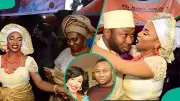 Tonto Dikeh's 2015 Wedding Video Resurfaces After Reconciliation with Ex-Husband