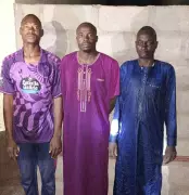 Troops Arrest 3 Suspected ISWAP Recruiters in Borno Town
