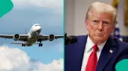 Trump's Air Force One Experiences Electrical Glitch, Prompting Aircraft Switch
