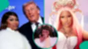 Trump's Nail Comment About Nicki Minaj Sparks Online Debate After Summit Exchange