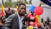 Uganda's Bobi Wine Under House Arrest After Election, Museveni Leads with 76%