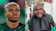 Victor Osimhen Ends Feud: Unblocks Critic Bi Bernard After Mediation