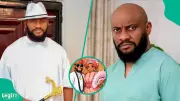 Yul Edochie Reacts to Viral AI Cartoon with Judy Austin, Sparks Mixed Reactions