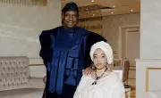Zaynab Otiti-Obanor Reveals Why She Married SGF George Akume in 2024