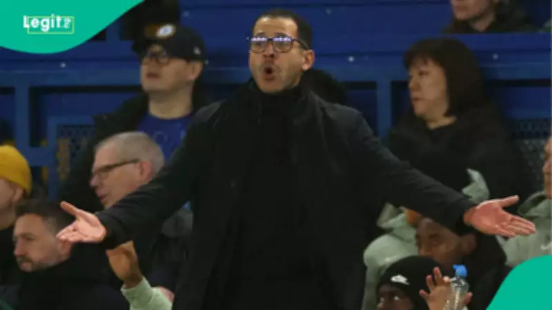 Chelsea's Two-Goal Collapse: Liam Rosenior Reacts to Frustrating Leeds Draw