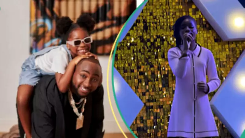 Davido's Daughter Imade Stuns with Vocal Talent at School Concert, Fans Hail Rising Star