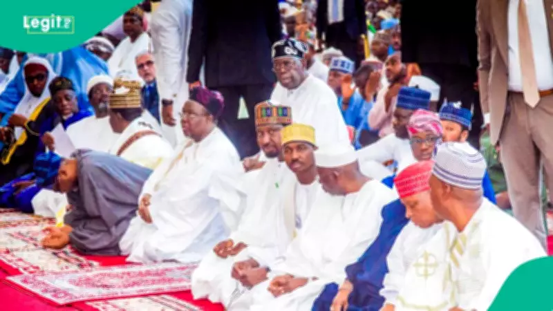 Imam Offers Special Prayers for President Tinubu at Defence Minister's Mass Wedding in Abuja