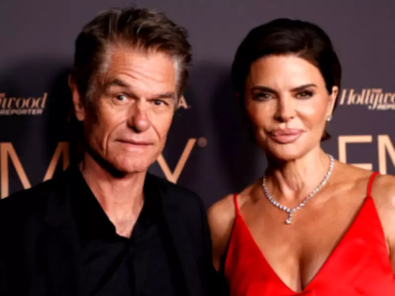 Lisa Rinna Denies Rumors About Husband Harry Hamlin's Sexuality in New Memoir