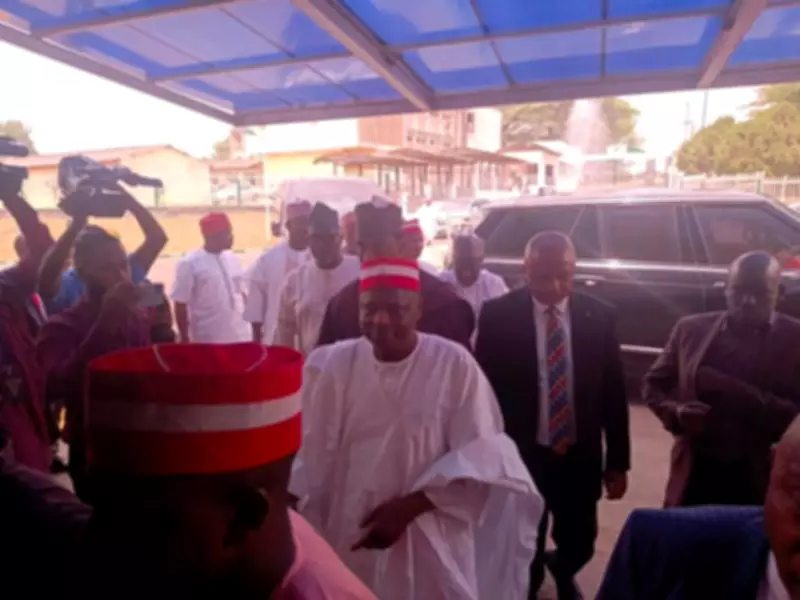 Makinde and Kwankwaso Hold Closed-Door Meeting in Ibadan, Sparking 2027 Political Speculation