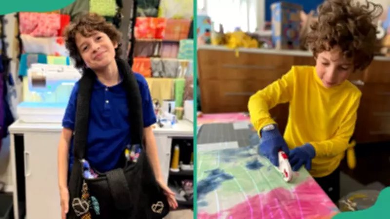 Max Alexander: The 9-Year-Old Fashion Prodigy Building a Global Brand