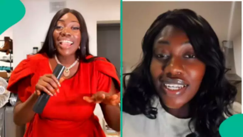 Nigerian Lady's Visa Miracle: Celebrates with Joyful Dance Days Before Expiry
