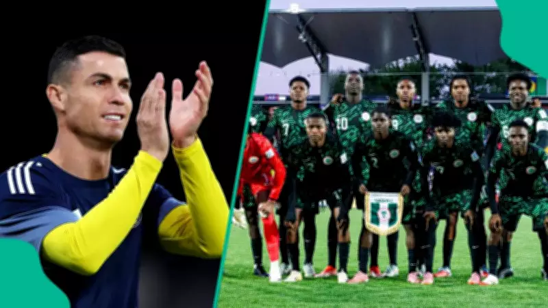 Nigerian Teenager David Oguejiofor Joins Cristiano Ronaldo's Al-Nassr in Historic Transfer