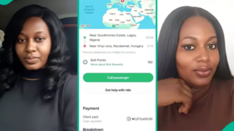 Nigerian Woman Shocked as Bolt App Demands Over N1 Million for Lagos Trip